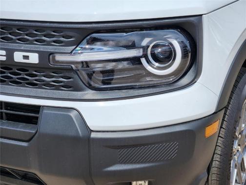Oxford White 2026 Ford Bronco Sport Big Bend