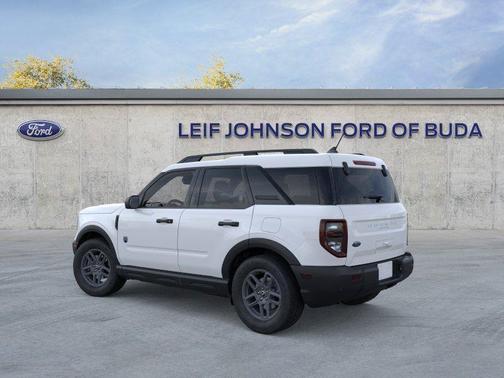 Oxford White 2026 Ford Bronco Sport Big Bend