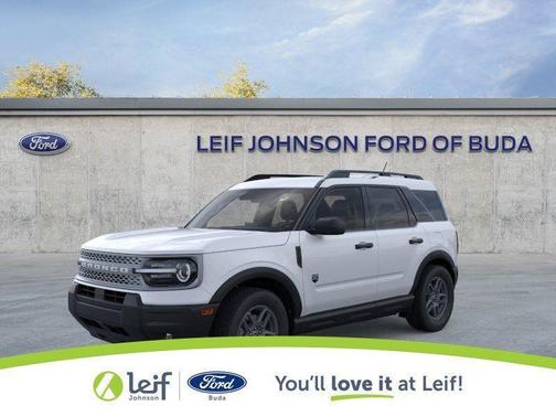 Oxford White 2026 Ford Bronco Sport Big Bend