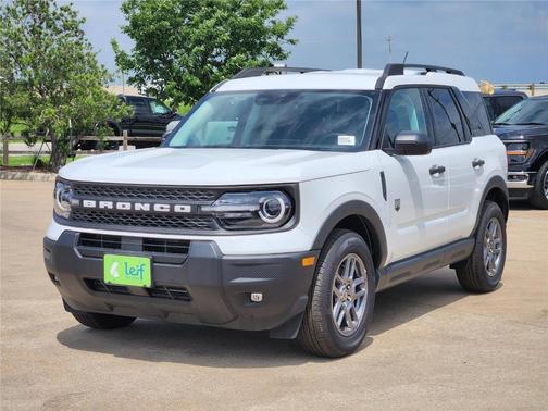Oxford White 2026 Ford Bronco Sport Big Bend