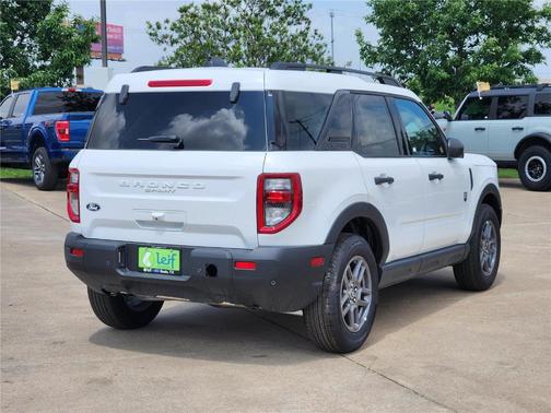 Oxford White 2026 Ford Bronco Sport Big Bend