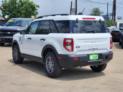 Oxford White 2026 Ford Bronco Sport Big Bend