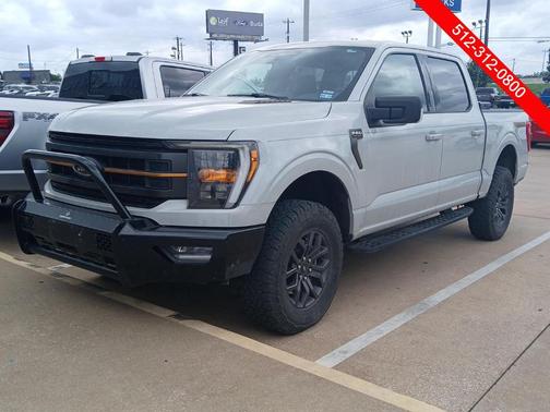Avalanche Gray 2023 Ford F-150 Tremor