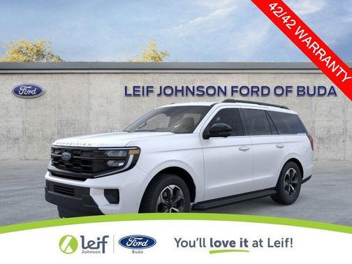 Star White 2026 Ford Expedition Active