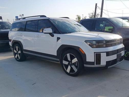 White 2025 Hyundai SANTA FE Limited