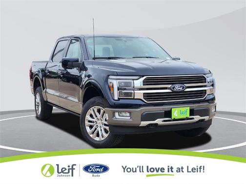 Antimatter Blue Metallic 2026 Ford F-150 King Ranch