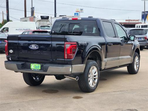Antimatter Blue Metallic 2026 Ford F-150 King Ranch