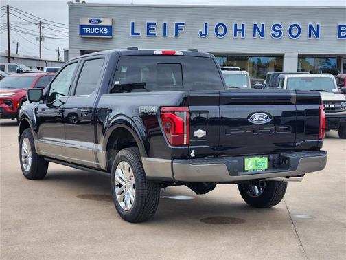 Antimatter Blue Metallic 2026 Ford F-150 King Ranch