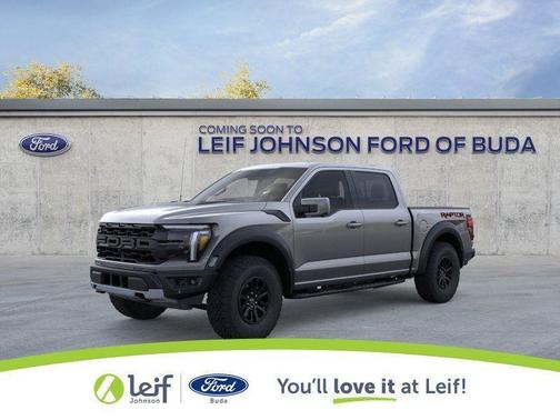 Carbonized Gray Metallic 2026 Ford F-150 Raptor
