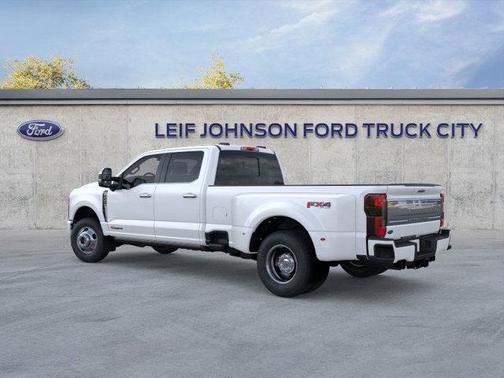 2025 Ford F-350 Platinum