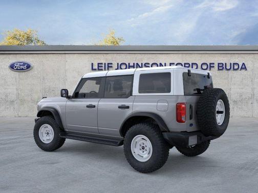 Avalanche Gray 2026 Ford Bronco Heritage Edition