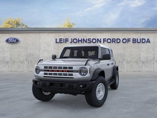 Avalanche Gray 2026 Ford Bronco Heritage Edition