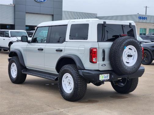 Avalanche Gray 2026 Ford Bronco Heritage Edition