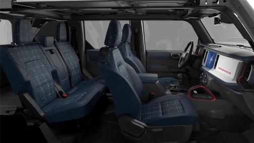 Avalanche Gray 2026 Ford Bronco Heritage Edition