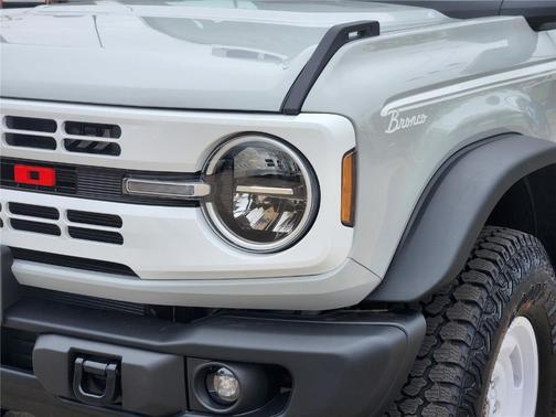 Avalanche Gray 2026 Ford Bronco Heritage Edition