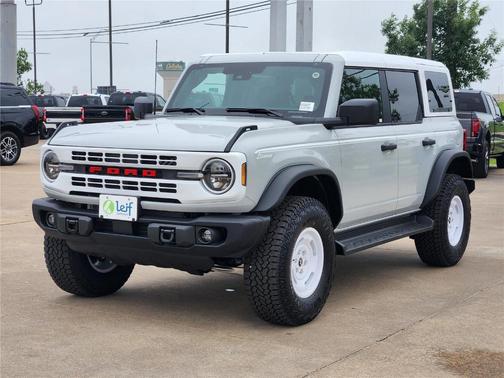 Avalanche Gray 2026 Ford Bronco Heritage Edition