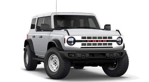 Avalanche Gray 2026 Ford Bronco Heritage Edition