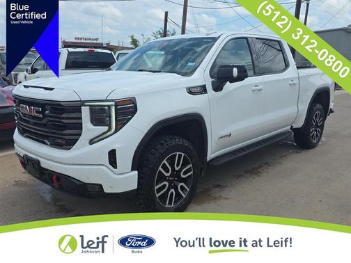 Summit White 2022 GMC Sierra 1500 AT4
