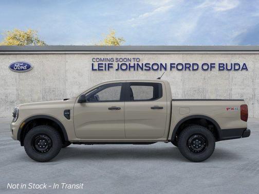 Desert Sand 2026 Ford Ranger XL