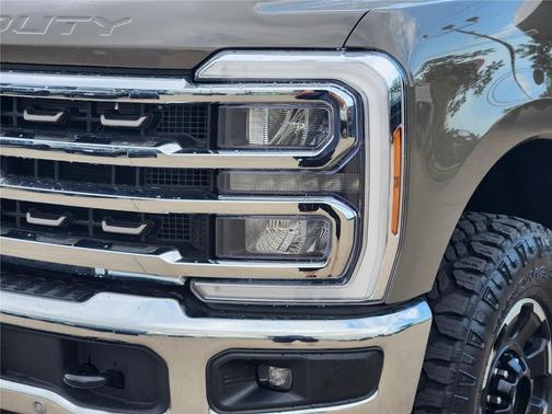 Gray 2026 Ford F-250 King Ranch