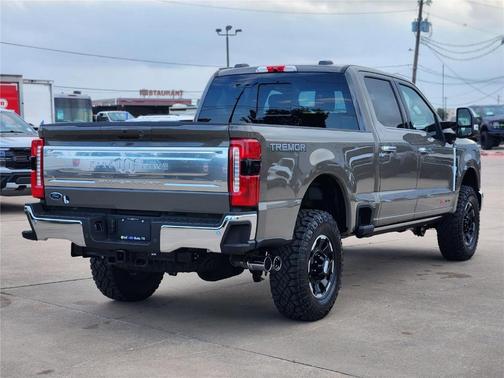 Gray 2026 Ford F-250 King Ranch