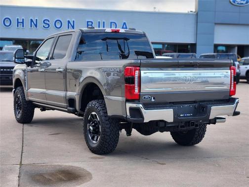 Gray 2026 Ford F-250 King Ranch