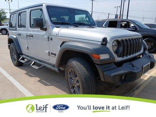 2024 Jeep Wrangler Sport