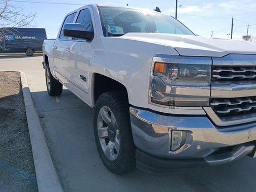 2018 Chevrolet Silverado 1500 LTZ