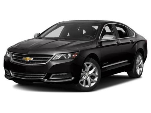 Champagne Silver 2015 Chevrolet Impala 1LT