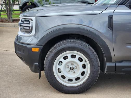 Carbonized Gray 2025 Ford Bronco Sport Heritage