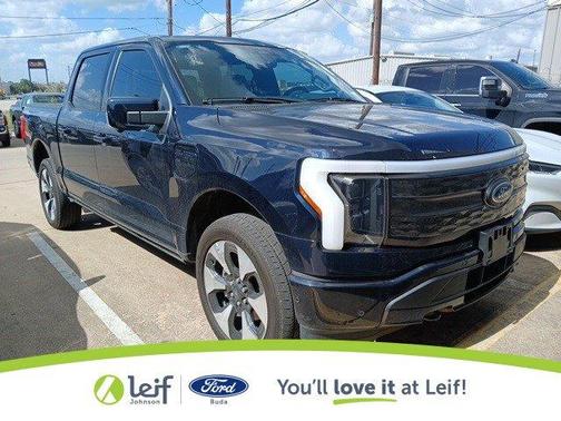 2023 Ford F-150 Lightning Platinum
