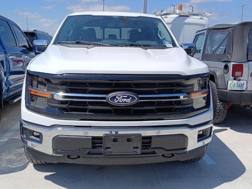 Oxford White 2024 Ford F-150 XLT