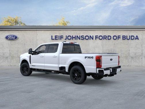 Star White 2026 Ford F-250 Lariat