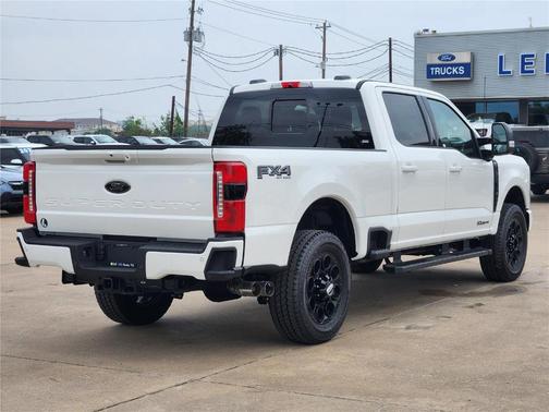 Star White 2026 Ford F-250 Lariat