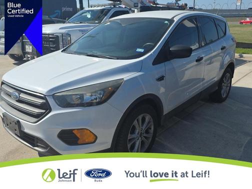Oxford White 2019 Ford Escape S
