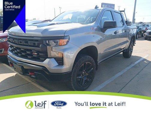 2024 Chevrolet Silverado 1500 Custom Trail Boss