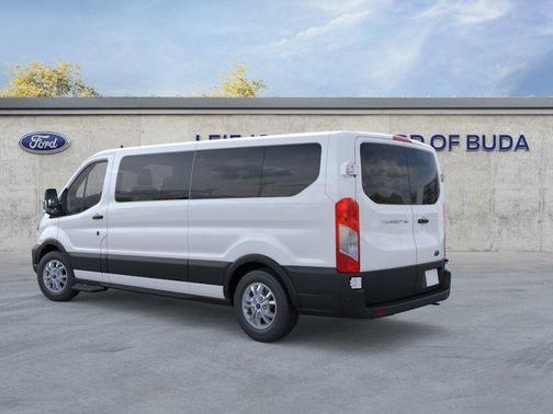 Oxford White 2025 Ford Transit-350 XL
