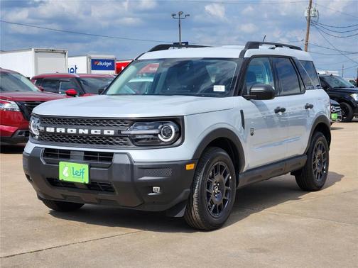 Space White Metallic 2026 Ford Bronco Sport Big Bend
