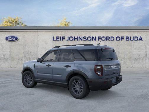 Azure Gray Metallic 2026 Ford Bronco Sport Big Bend