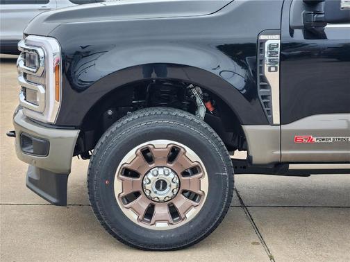 Agate Black 2026 Ford F-250 King Ranch