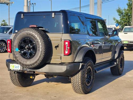 Gray 2026 Ford Bronco Outer Banks