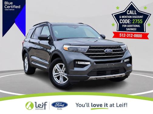 Magnetic 2020 Ford Explorer XLT