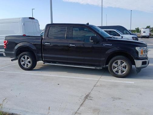 Magma Red 2020 Ford F-150 XLT