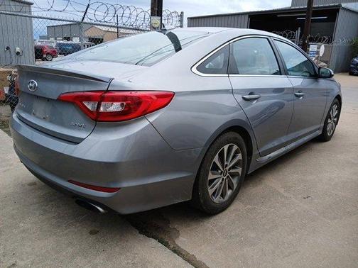 2017 Hyundai SONATA Sport