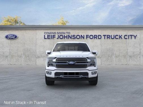 2025 Ford F-150 Platinum