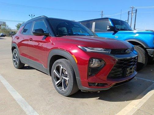 2022 Chevrolet Trailblazer RS