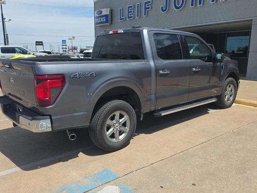 Carbonized Gray Metallic 2024 Ford F-150 XLT