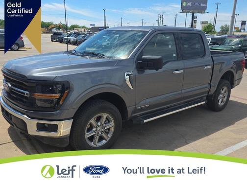 Carbonized Gray Metallic 2024 Ford F-150 XLT