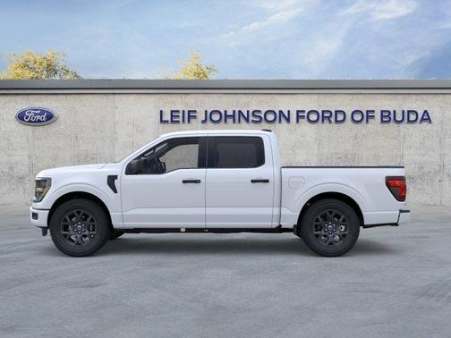 Oxford White 2026 Ford F-150 STX