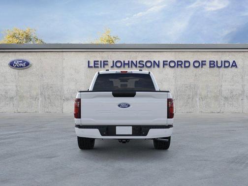 Oxford White 2026 Ford F-150 STX
